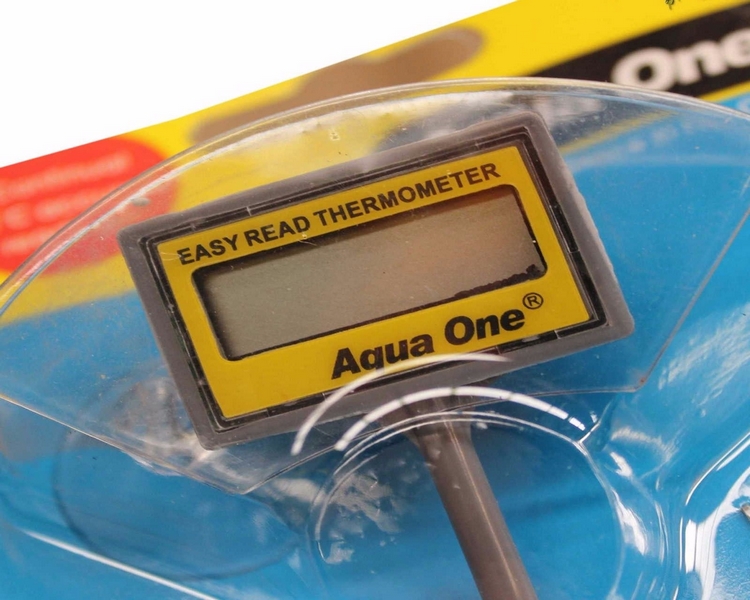 Aqua One - LCD Easy Read Thermometer